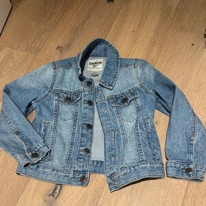 OshKosh B'gosh Classic Blue Kids Jean Jacket